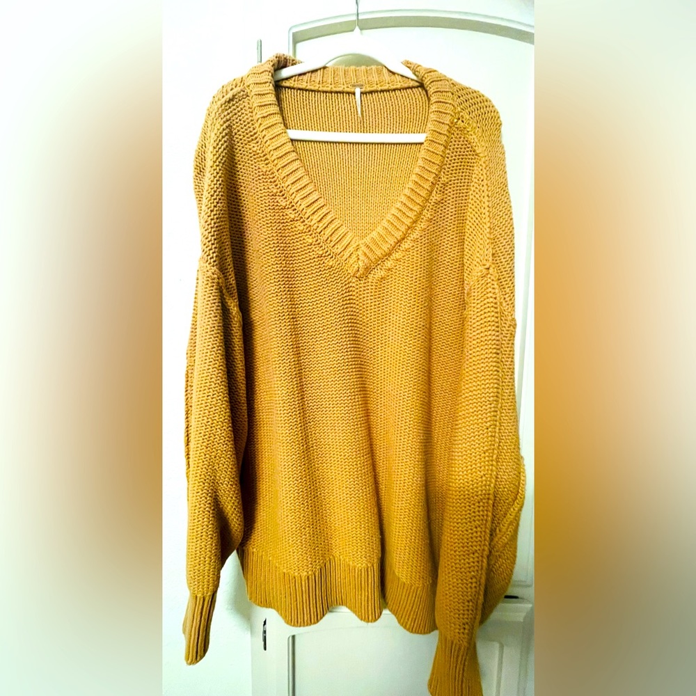 Free people chunky sweater
